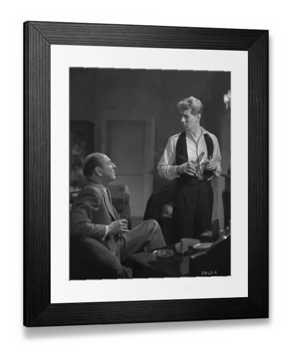 Framed Print : deo1945 bw neg 049 Framed Print : deo1945 bw neg 049