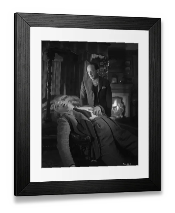 Framed Print : deo1945 bw neg 050