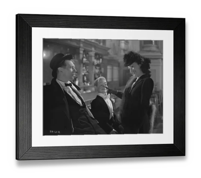 Framed Print : deo1945 bw neg 058 Framed Print : deo1945 bw neg 058