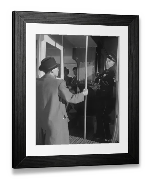 Framed Print : deo1945 bw neg 061 Framed Print : deo1945 bw neg 061