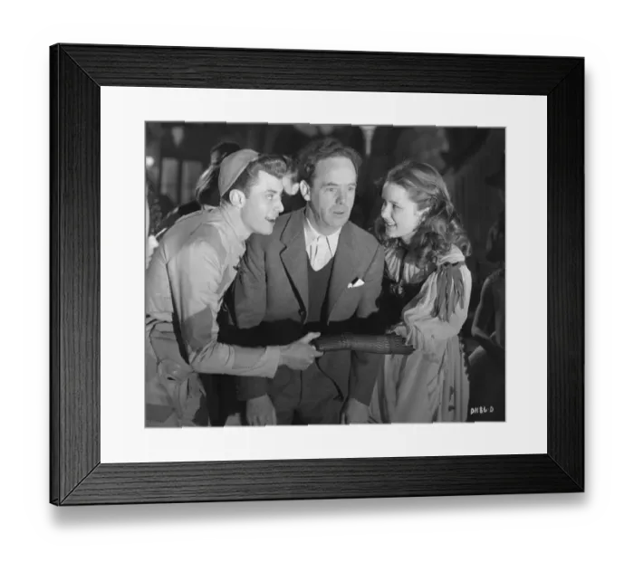 Framed Print : deo1945 bw neg 065