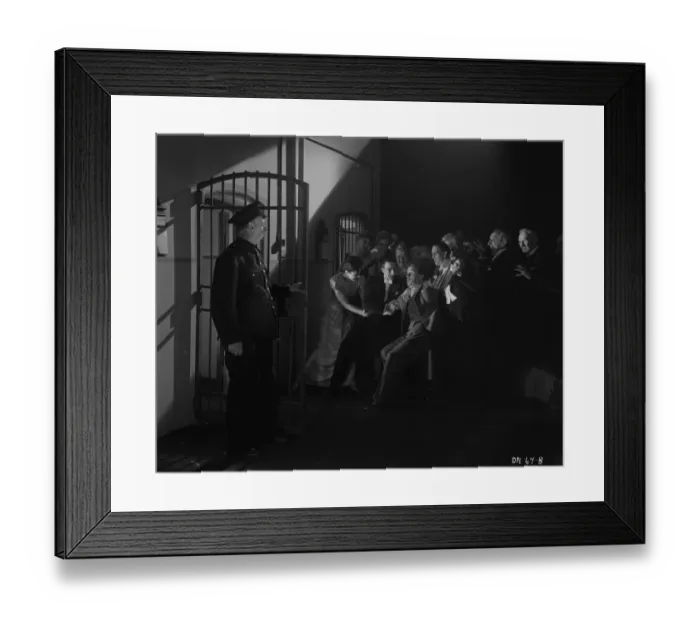 Framed Print : deo1945 bw neg 075 Framed Print : deo1945 bw neg 075
