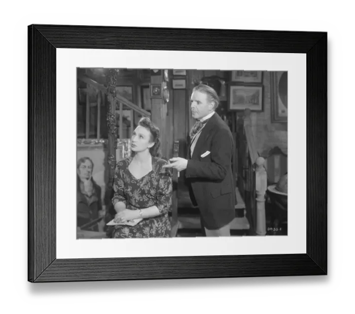 Framed Print : deo1945 bw neg 079 Framed Print : deo1945 bw neg 079