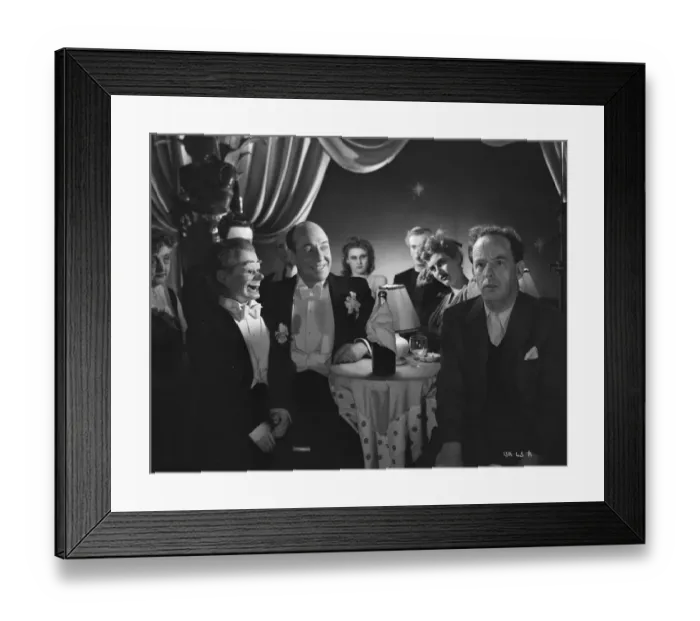 Framed Print : deo1945 bw neg 081 Framed Print : deo1945 bw neg 081