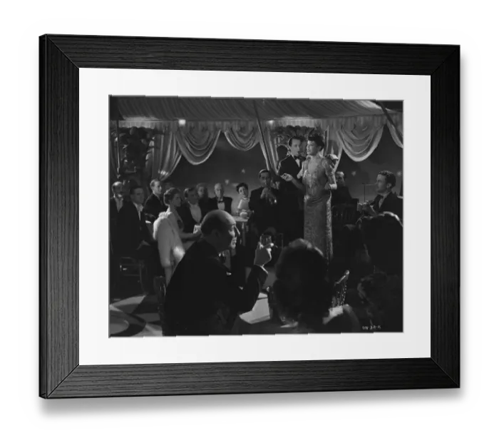 Framed Print : deo1945 bw neg 084 Framed Print : deo1945 bw neg 084