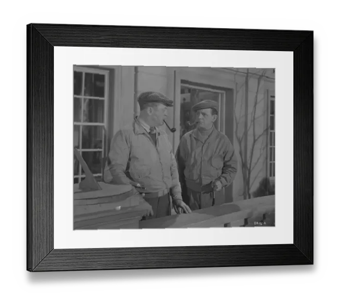 Framed Print : deo1945 bw neg 087 Framed Print : deo1945 bw neg 087