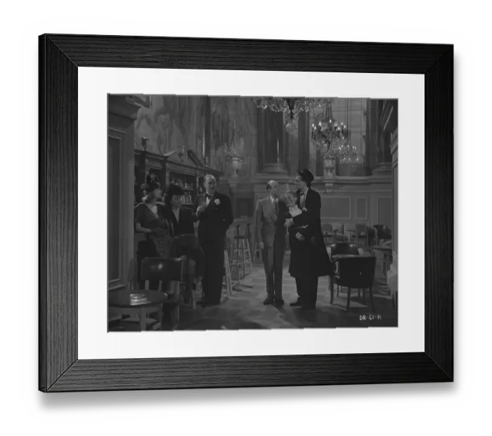 Framed Print : deo1945 bw neg 091 Framed Print : deo1945 bw neg 091