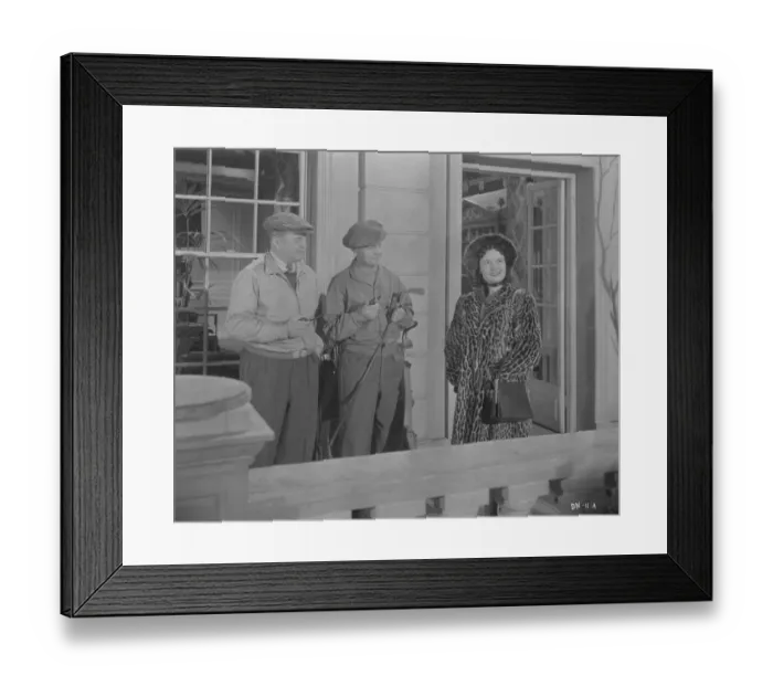 Framed Print : deo1945 bw neg 092 Framed Print : deo1945 bw neg 092
