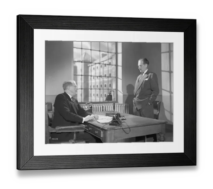 Framed Print : hal1944 bw neg 003 Framed Print : hal1944 bw neg 003