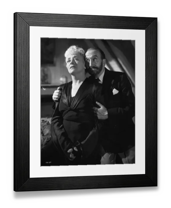 Framed Print : hal1944 bw neg 008 Framed Print : hal1944 bw neg 008