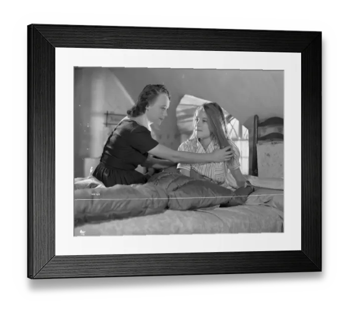 Framed Print : hal1944 bw neg 010 Framed Print : hal1944 bw neg 010