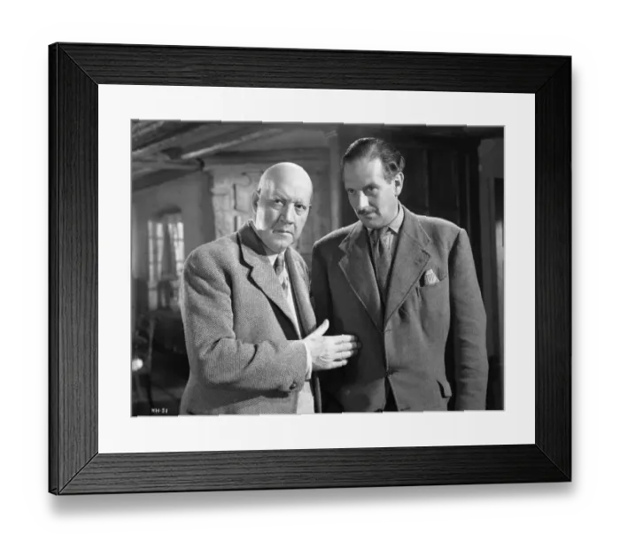 Framed Print : hal1944 bw neg 013 Framed Print : hal1944 bw neg 013