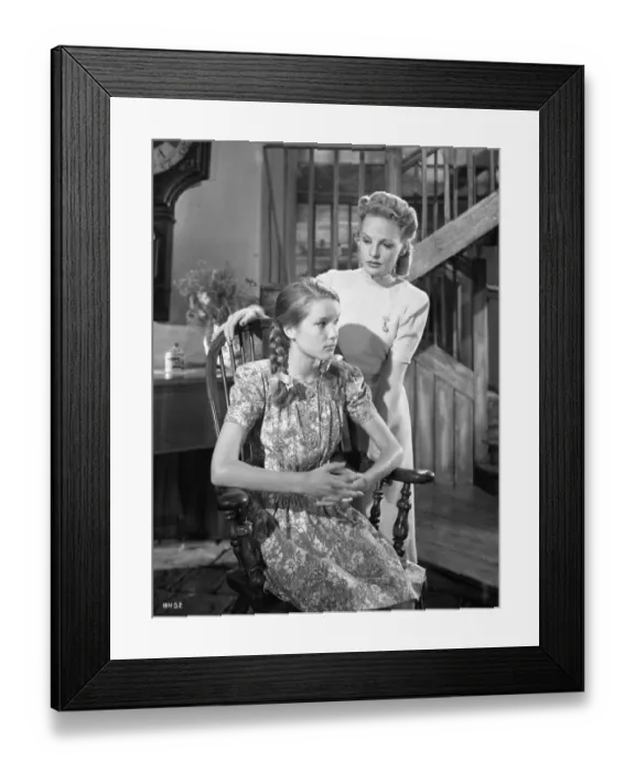 Framed Print : hal1944 bw neg 014