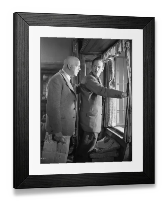 Framed Print : hal1944 bw neg 015 Framed Print : hal1944 bw neg 015