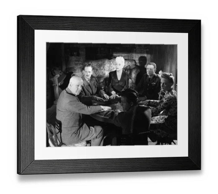 Framed Print : hal1944 bw neg 017 Framed Print : hal1944 bw neg 017
