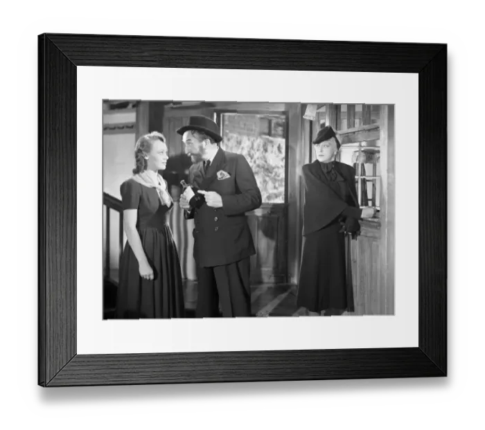 Framed Print : hal1944 bw neg 019 Framed Print : hal1944 bw neg 019