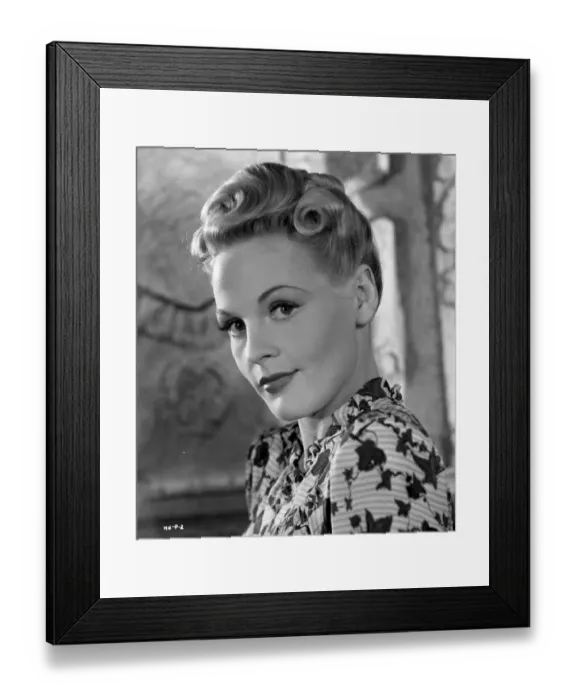 Framed Print : hal1944 bw neg 021 Framed Print : hal1944 bw neg 021