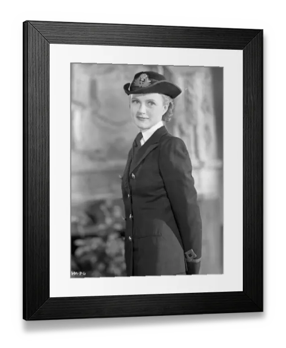Framed Print : hal1944 bw neg 022 Framed Print : hal1944 bw neg 022