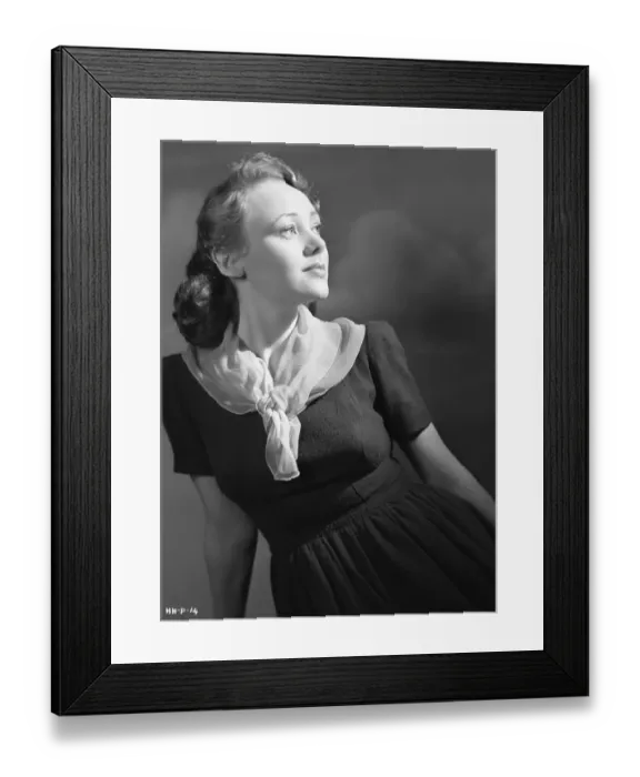 Framed Print : hal1944 bw neg 023 Framed Print : hal1944 bw neg 023