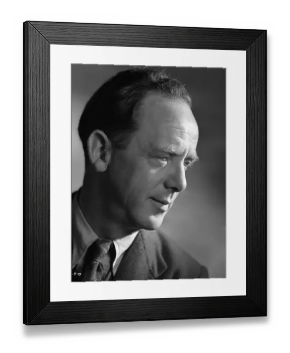 Framed Print : hal1944 bw neg 024