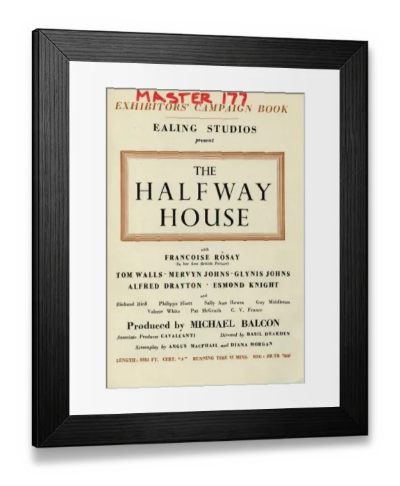 Framed Print : hal1944 co pbk 001 Framed Print : hal1944 co pbk 001