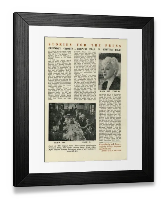 Framed Print : hal1944 co pbk 005