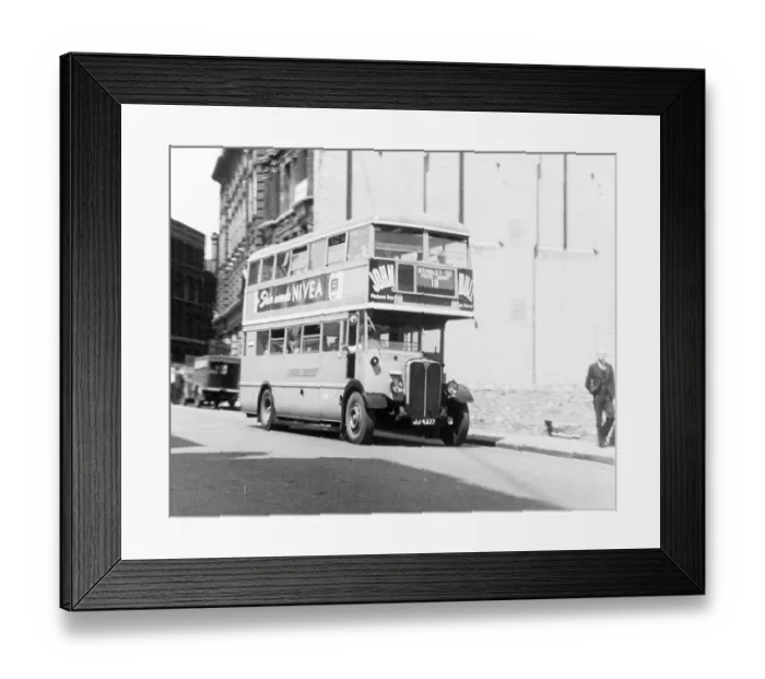 Framed Print : hue1947 bw neg 001 Framed Print : hue1947 bw neg 001