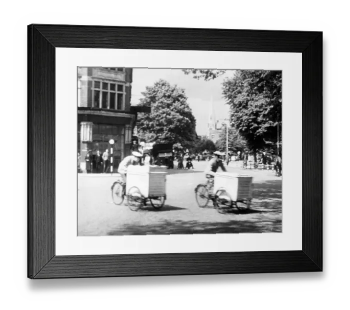 Framed Print : hue1947 bw neg 017