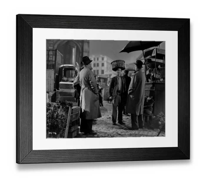 Framed Print : hue1947 bw neg 048 Framed Print : hue1947 bw neg 048