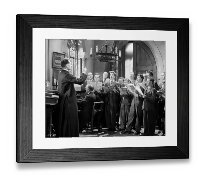 Framed Print : hue1947 bw neg 049 Framed Print : hue1947 bw neg 049