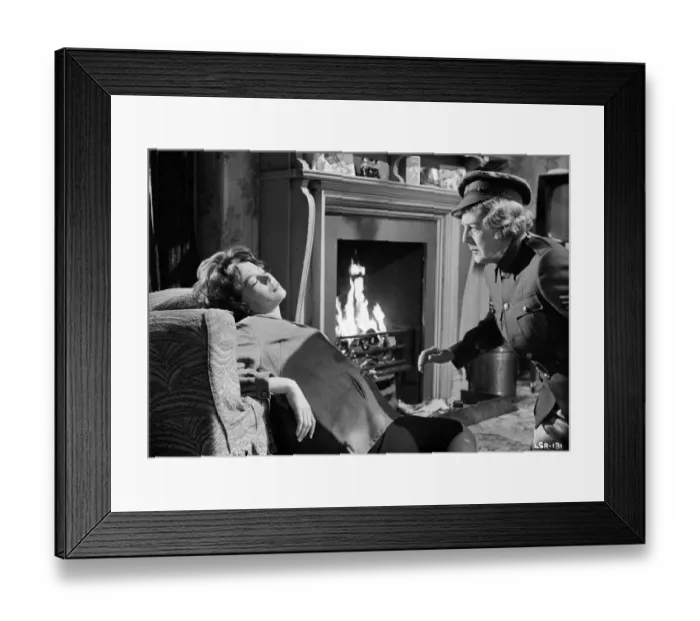 Framed Print : lsh1962 bw neg 002 Framed Print : lsh1962 bw neg 002