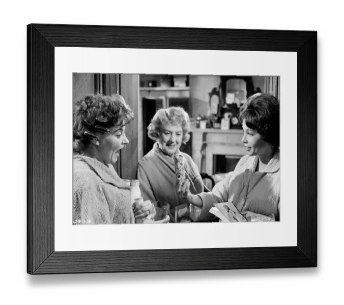 Framed Print : lsh1962 bw neg 004 Framed Print : lsh1962 bw neg 004