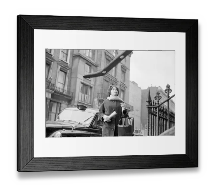 Framed Print : lsh1962 bw neg 007 Framed Print : lsh1962 bw neg 007