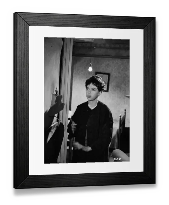 Framed Print : lsh1962 bw neg 006 Framed Print : lsh1962 bw neg 006
