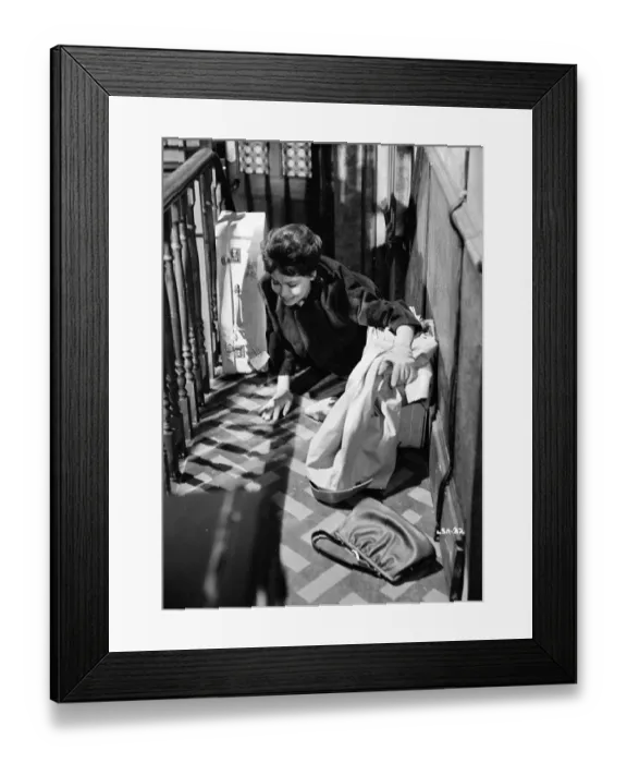 Framed Print : lsh1962 bw neg 008 Framed Print : lsh1962 bw neg 008