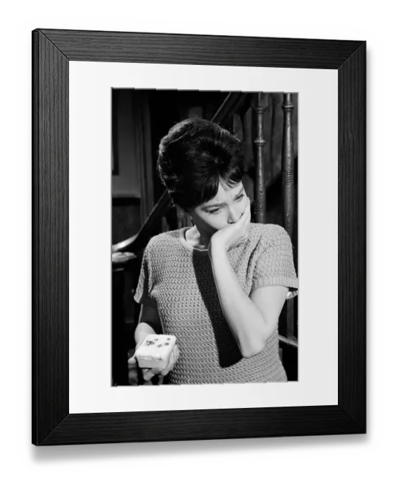 Framed Print : lsh1962 bw neg 011 Framed Print : lsh1962 bw neg 011