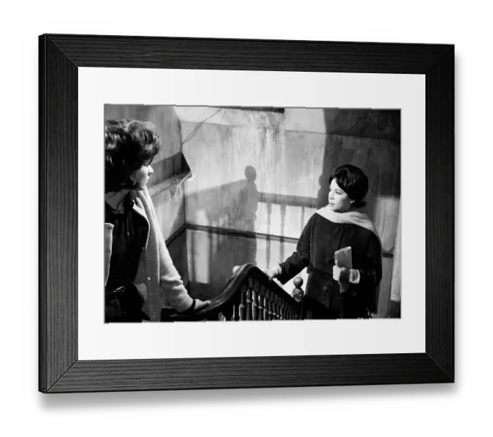 Framed Print : lsh1962 bw neg 012 Framed Print : lsh1962 bw neg 012