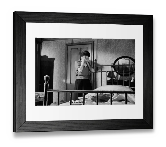 Framed Print : lsh1962 bw neg 013 Framed Print : lsh1962 bw neg 013