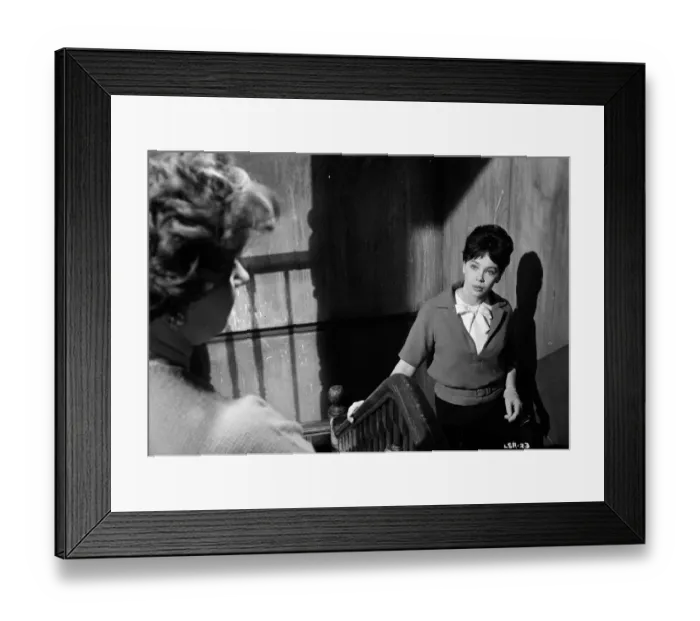 Framed Print : lsh1962 bw neg 014 Framed Print : lsh1962 bw neg 014