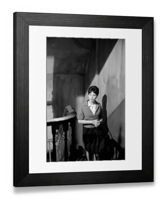 Framed Print : lsh1962 bw neg 015 Framed Print : lsh1962 bw neg 015