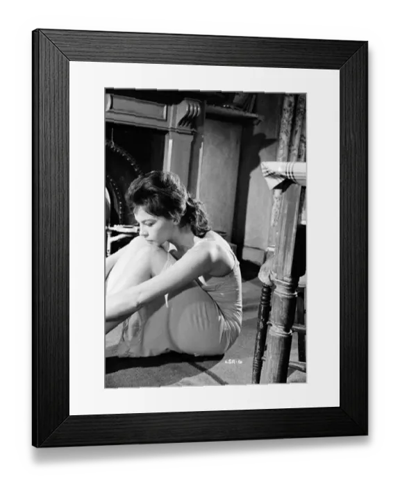 Framed Print : lsh1962 bw neg 016 Framed Print : lsh1962 bw neg 016