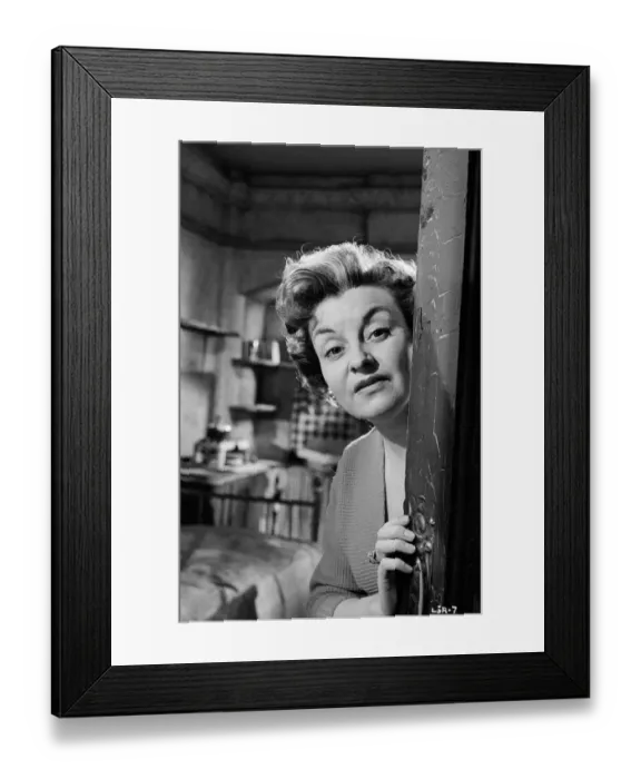 Framed Print : lsh1962 bw neg 017 Framed Print : lsh1962 bw neg 017