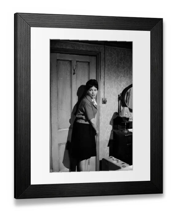 Framed Print : lsh1962 bw neg 019 Framed Print : lsh1962 bw neg 019