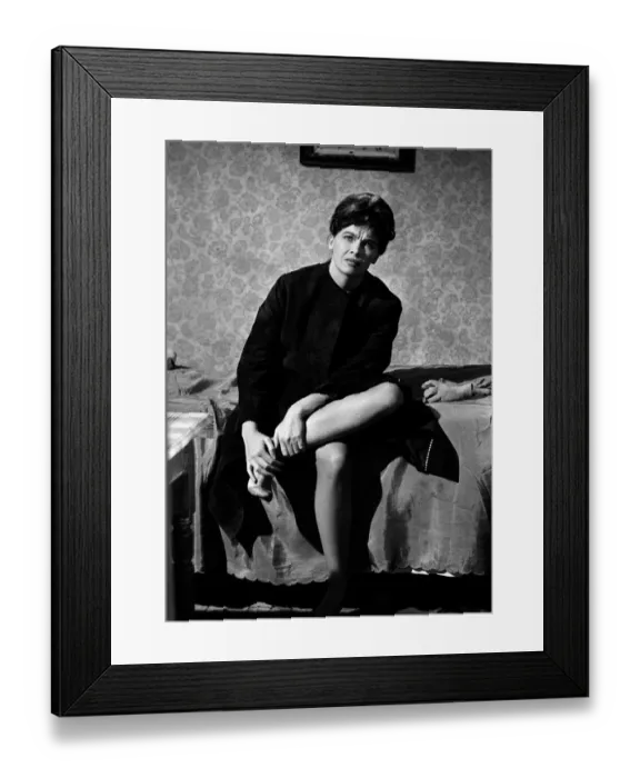 Framed Print : lsh1962 bw neg 020 Framed Print : lsh1962 bw neg 020