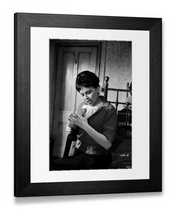 Framed Print : lsh1962 bw neg 021 Framed Print : lsh1962 bw neg 021