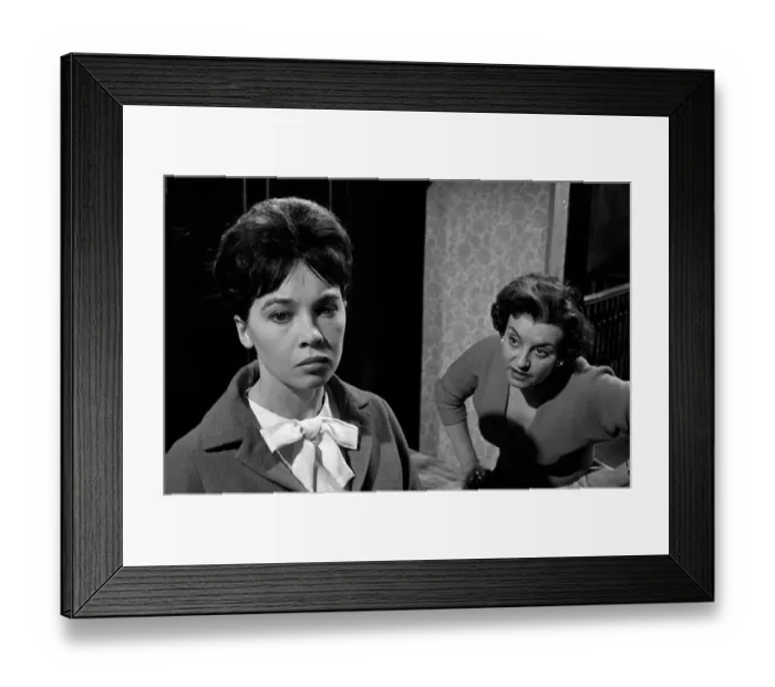 Framed Print : lsh1962 bw neg 023 Framed Print : lsh1962 bw neg 023
