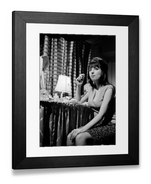 Framed Print : lsh1962 bw neg 022 Framed Print : lsh1962 bw neg 022