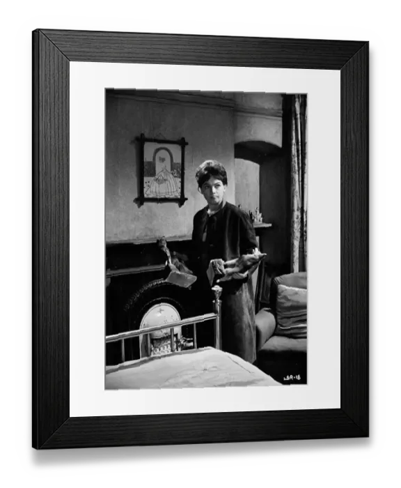 Framed Print : lsh1962 bw neg 024 Framed Print : lsh1962 bw neg 024