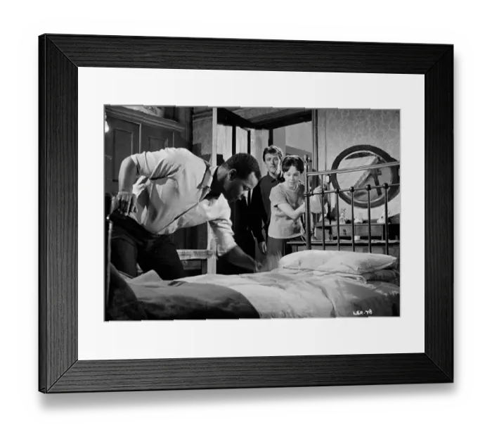 Framed Print : lsh1962 bw neg 026 Framed Print : lsh1962 bw neg 026