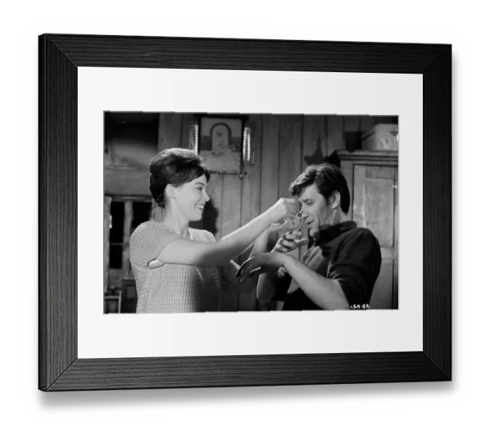 Framed Print : lsh1962 bw neg 029 Framed Print : lsh1962 bw neg 029
